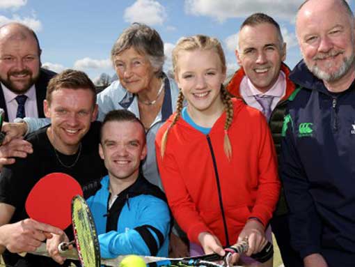 Sport NI is getting Every Body Active!