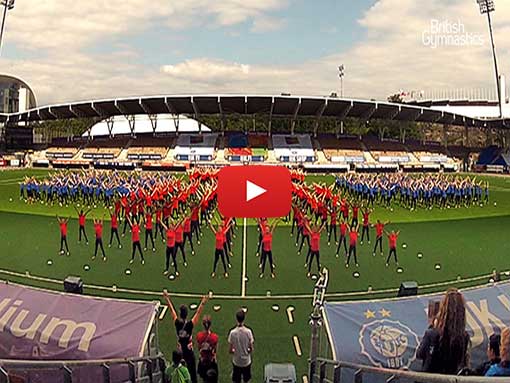 The biggest gymnastics event!